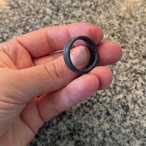 Size 11 silicone ring